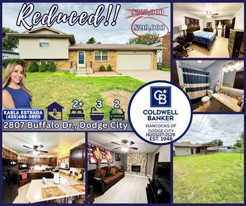 2807 Buffalo Dr, Dodge City, KS, 67801