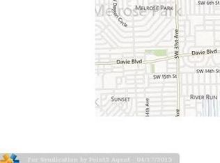 3100 SW 21st St, Fort Lauderdale, FL 33312