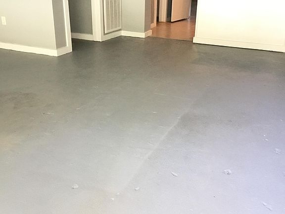 Stained concrete_ flooring