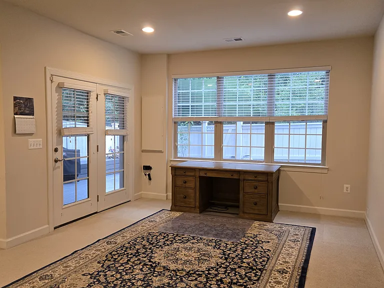 Private porch entrance