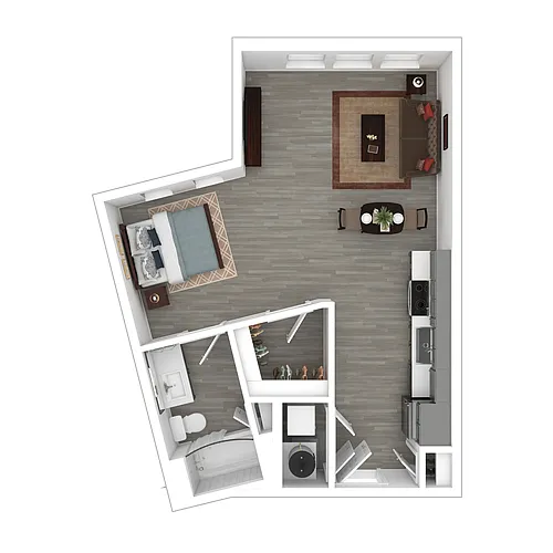 Floor plan The Chignon