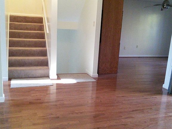 Part of the first floor