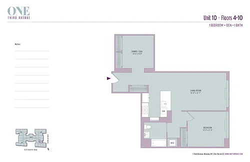 Floor plan 934