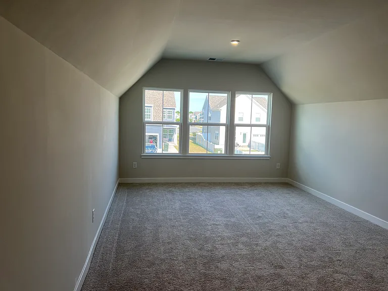 Large room over garage, has full bath and walk in-closet