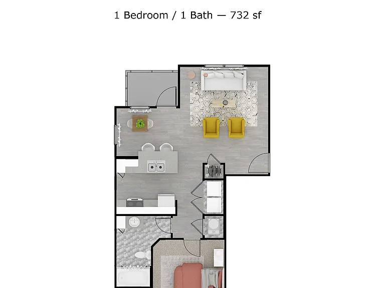 Harmony Apartment Homes — Photo 29