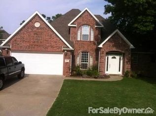 3017 N Dorchester Dr, Fayetteville, AR 72703
