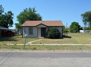319 29th St, Snyder, TX 79549