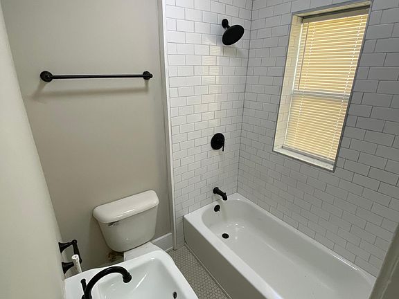 Updated Baths with Subway Tile