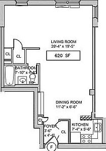 4th image of 24530 Grand Central Pkwy APT 5F