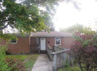 930 W Rose St, Springfield, OH 45506