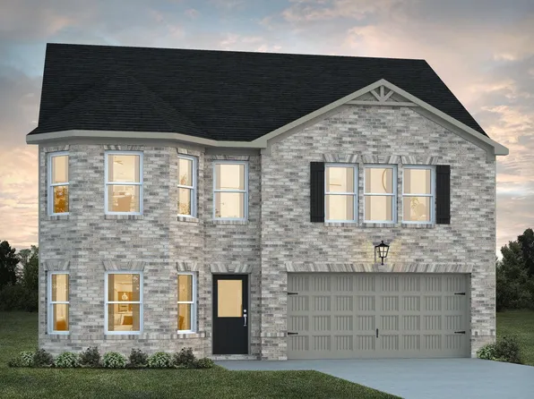 Jodeco 2 Story Bay Plan, River Walk Farm