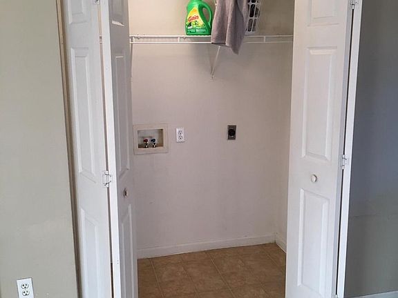 Laundry Area off of Kitchen