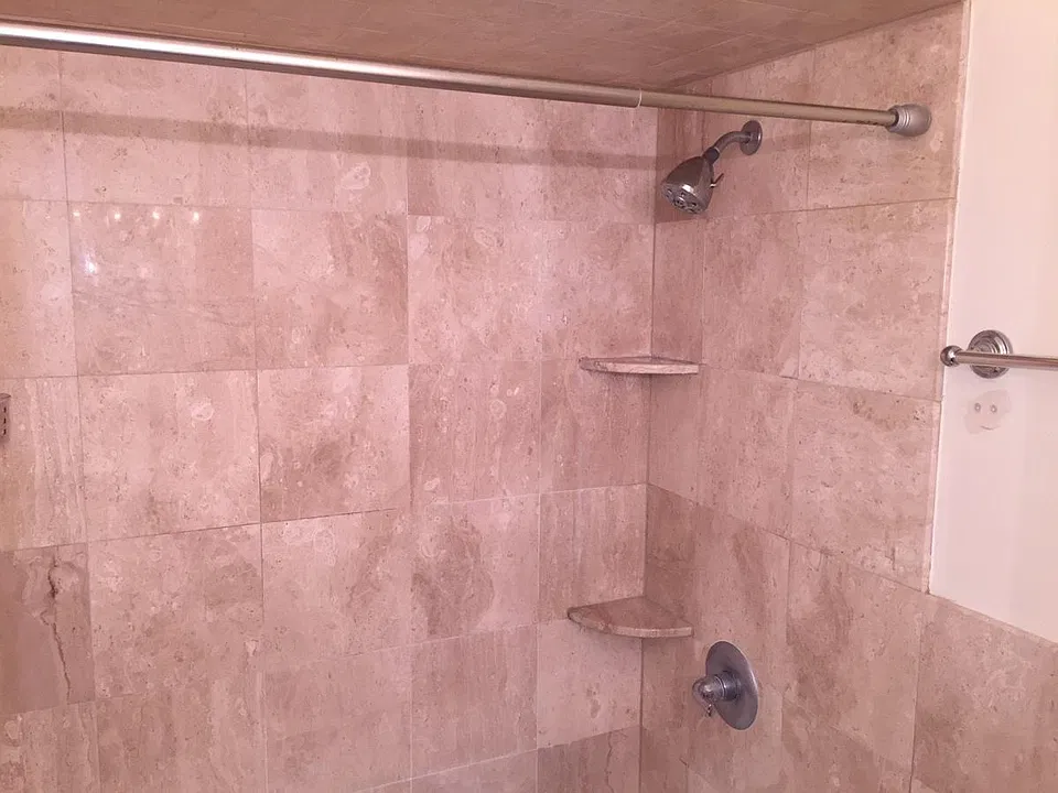 Master bath shower