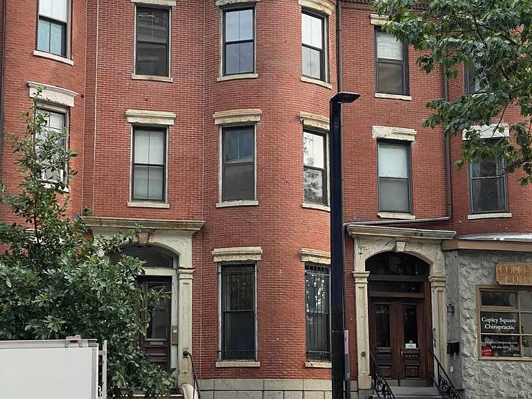 Front of building