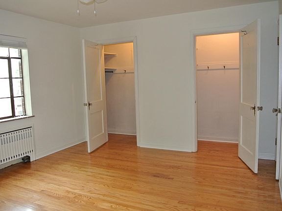 bedroom #1 with 2 walk in closets