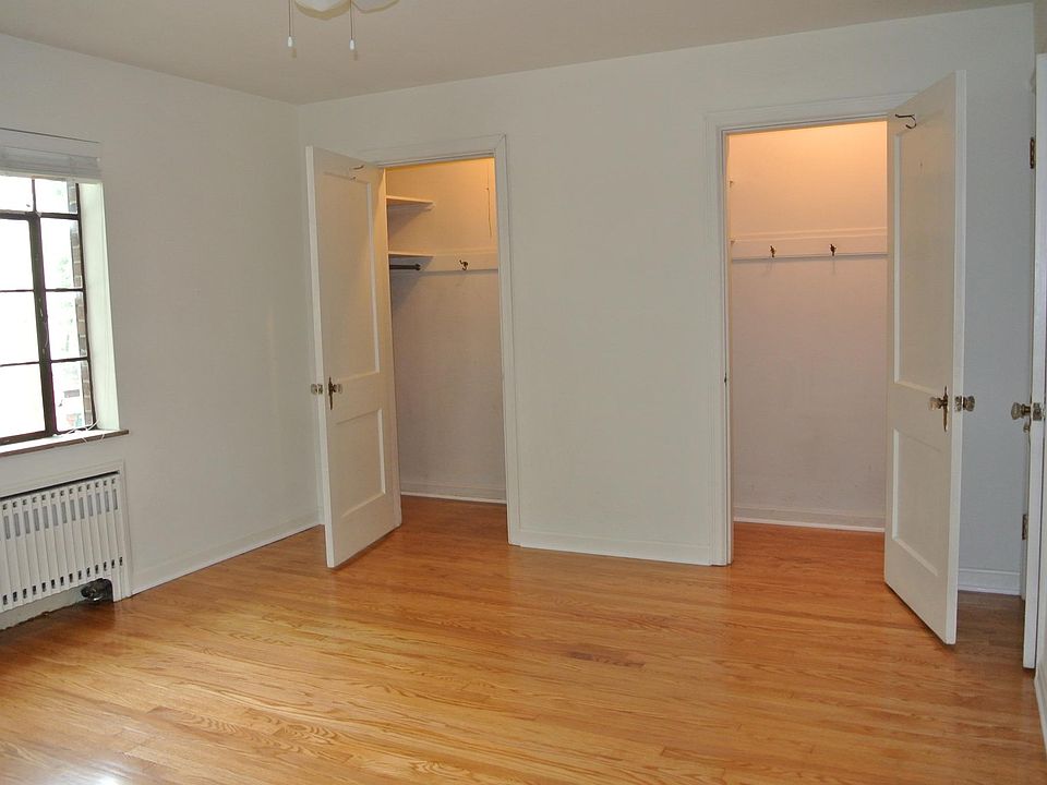 bedroom #1 with 2 walk in closets