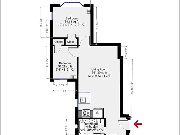 2nd image of 731 Saint Nicholas Ave #33AP