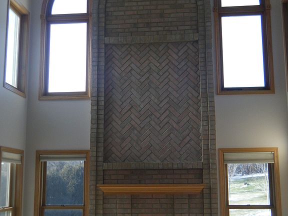 Fireplace in Family Room