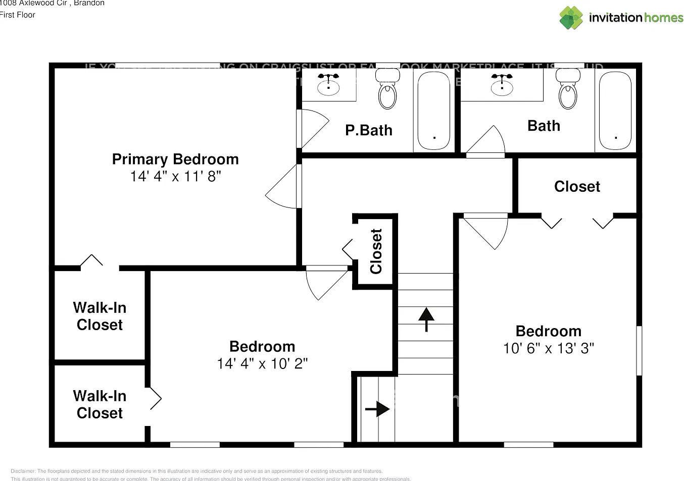1008 Axlewood Cir Brandon, FL 33511 — Photo 3