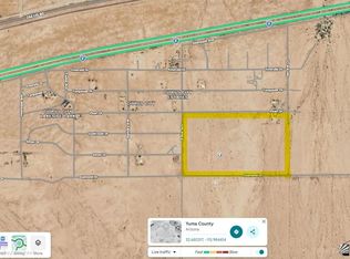 Apn 186 35 4 E #38-E, Tacna, AZ 85352
