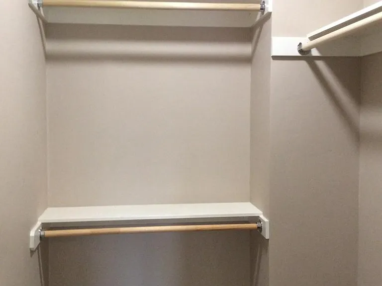 Downstairs Bedroom Closet