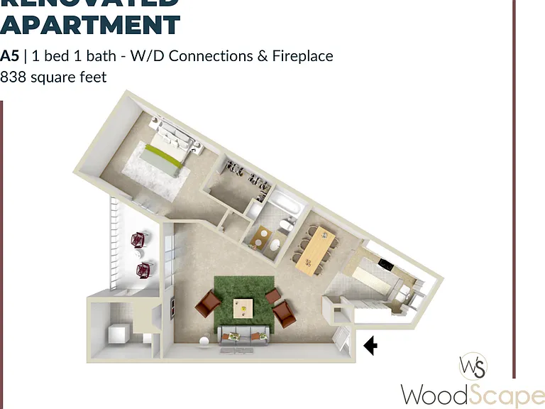 Woodscape Apartments — Photo 43