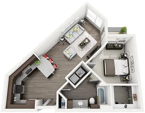 Floor plan A5 - London