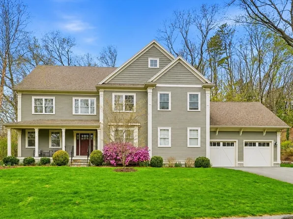 6 Flintlock Rd, Lexington, MA 02420