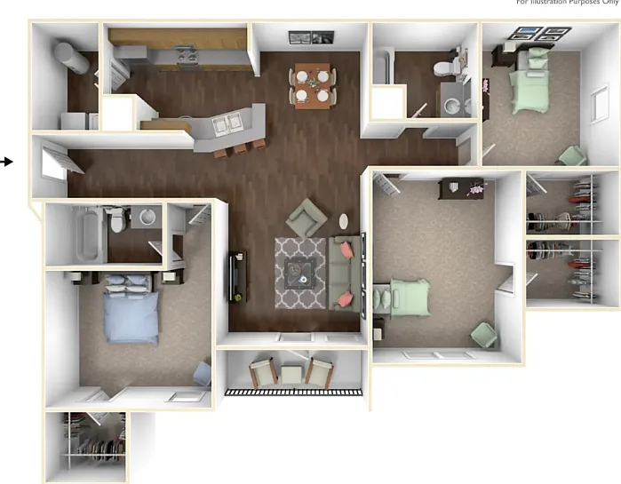 Cameron Isles Apartment Homes — Photo 20