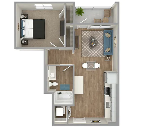 Floor plan BldgA-A3