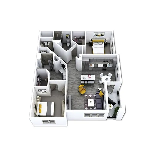 Floor plan B3