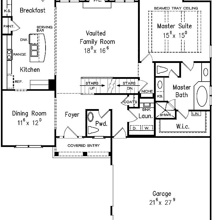 Main level