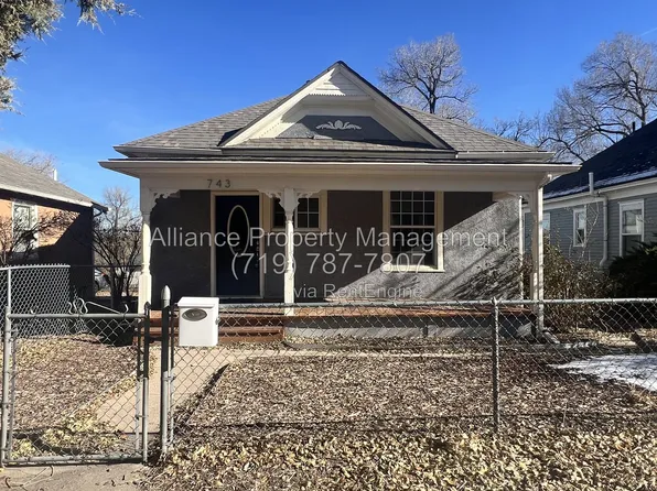743 N Walnut St, Colorado Springs, CO 80905