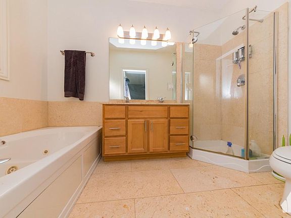 Primary bathroom.