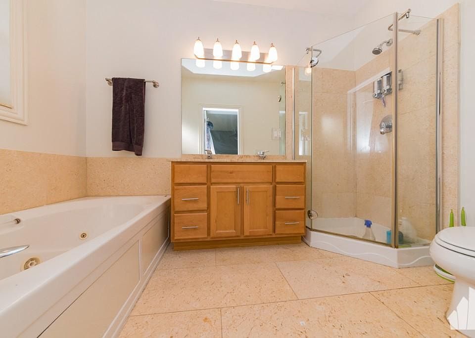 Primary bathroom.