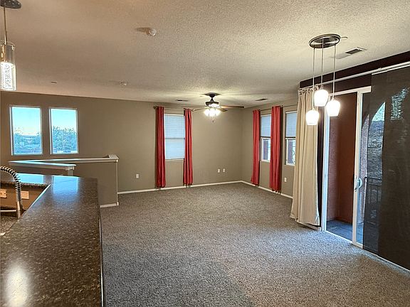 Hallway to open Kitchen, Dining and Living Room