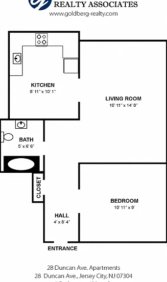 28 Duncan Ave Apartments — Photo 17