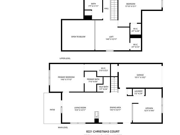2nd image of 8221 Christmas Ct