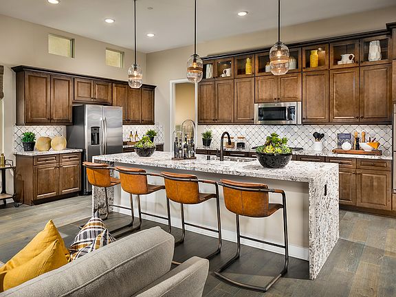 Easton Plan 1 - Kitchen