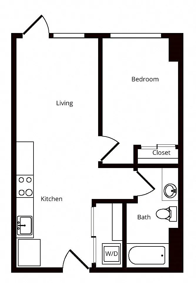 Floor plan A10