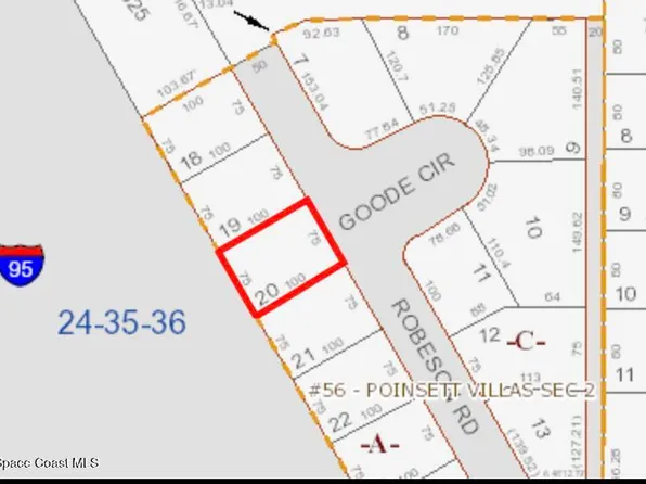 0 Robeson Rd Lot 20, Cocoa, FL 32926