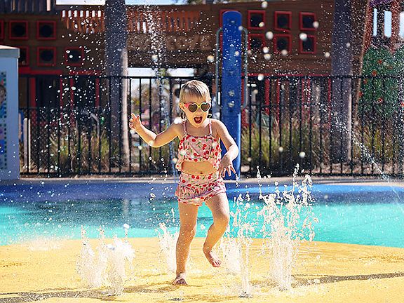 Water Works Splash Pad COMING SOON