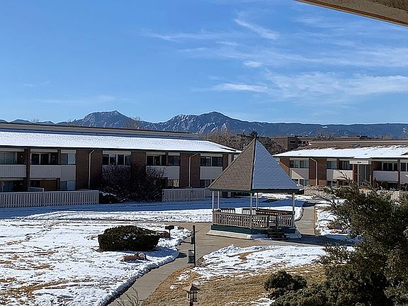 View from patio