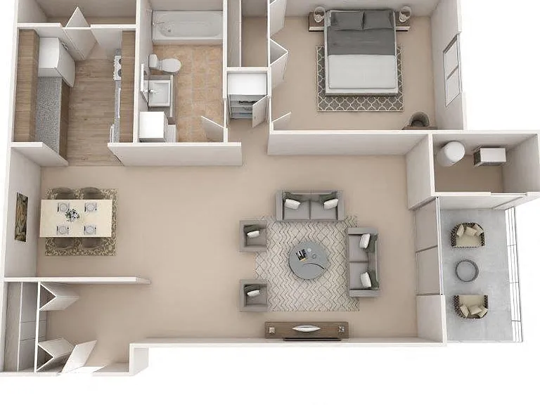 Lakewood Hills Apartments and Townhomes — Photo 36
