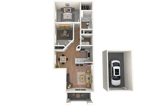 Floor plan Collalto