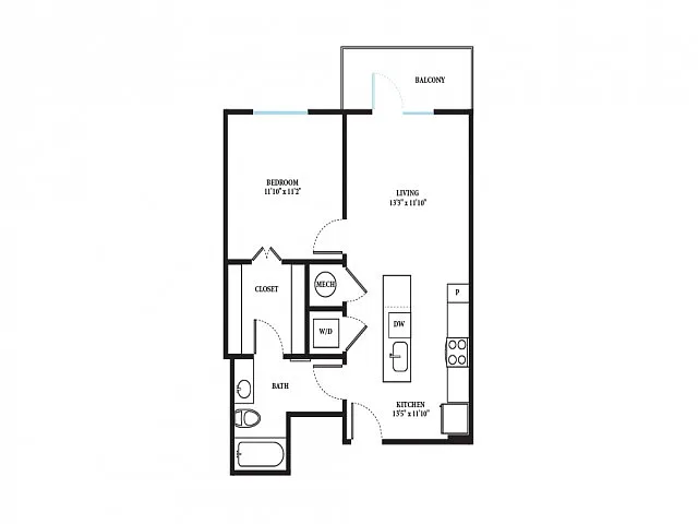 Floor plan Olor