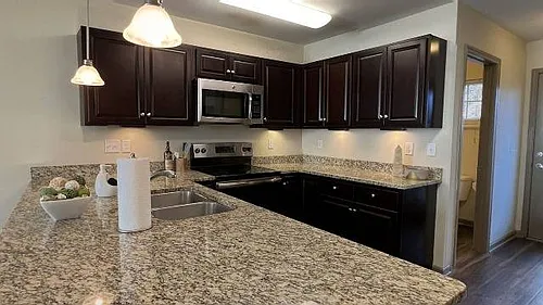 Floor plan 4x4.5 Townhome - All Inclusive