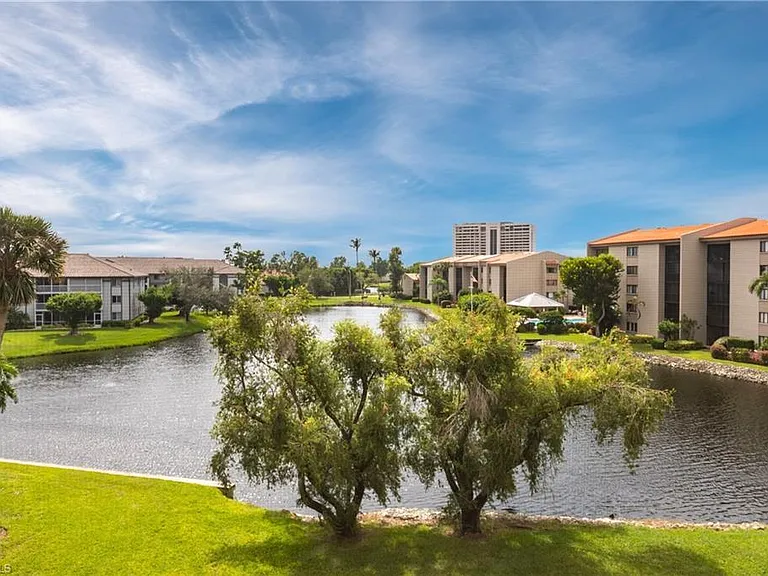 view from lanai