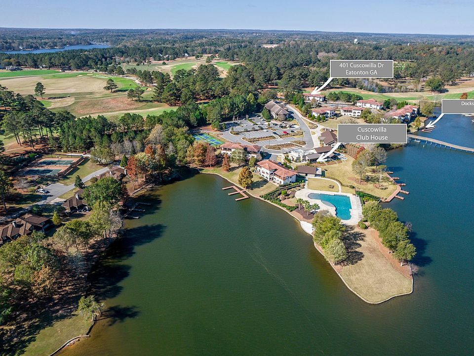 401 Cuscowilla Dr Eatonton GA Zillow