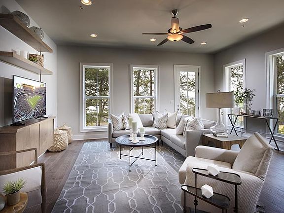 Highland Home Design Family Room